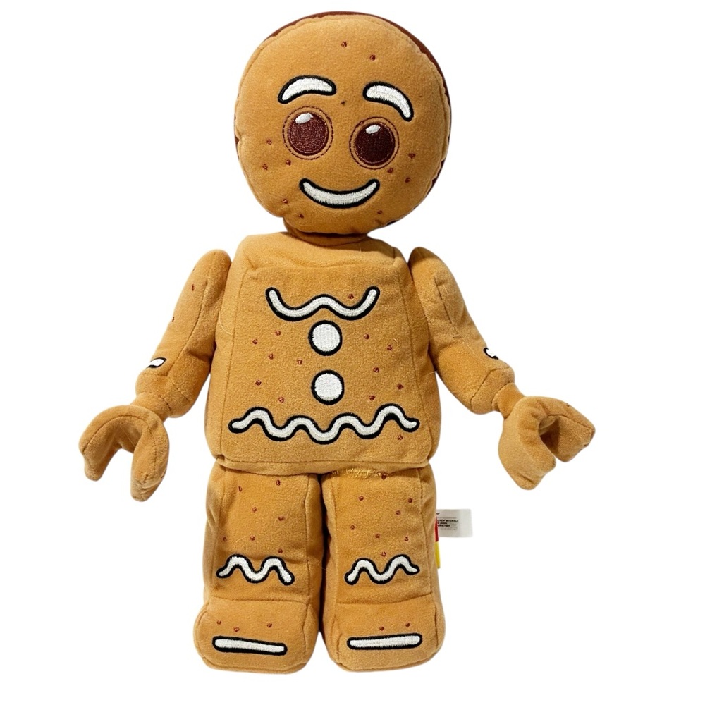 LEGO x TARGET Holiday Collection 2022 Gingerbread Man Plush‎ 12"